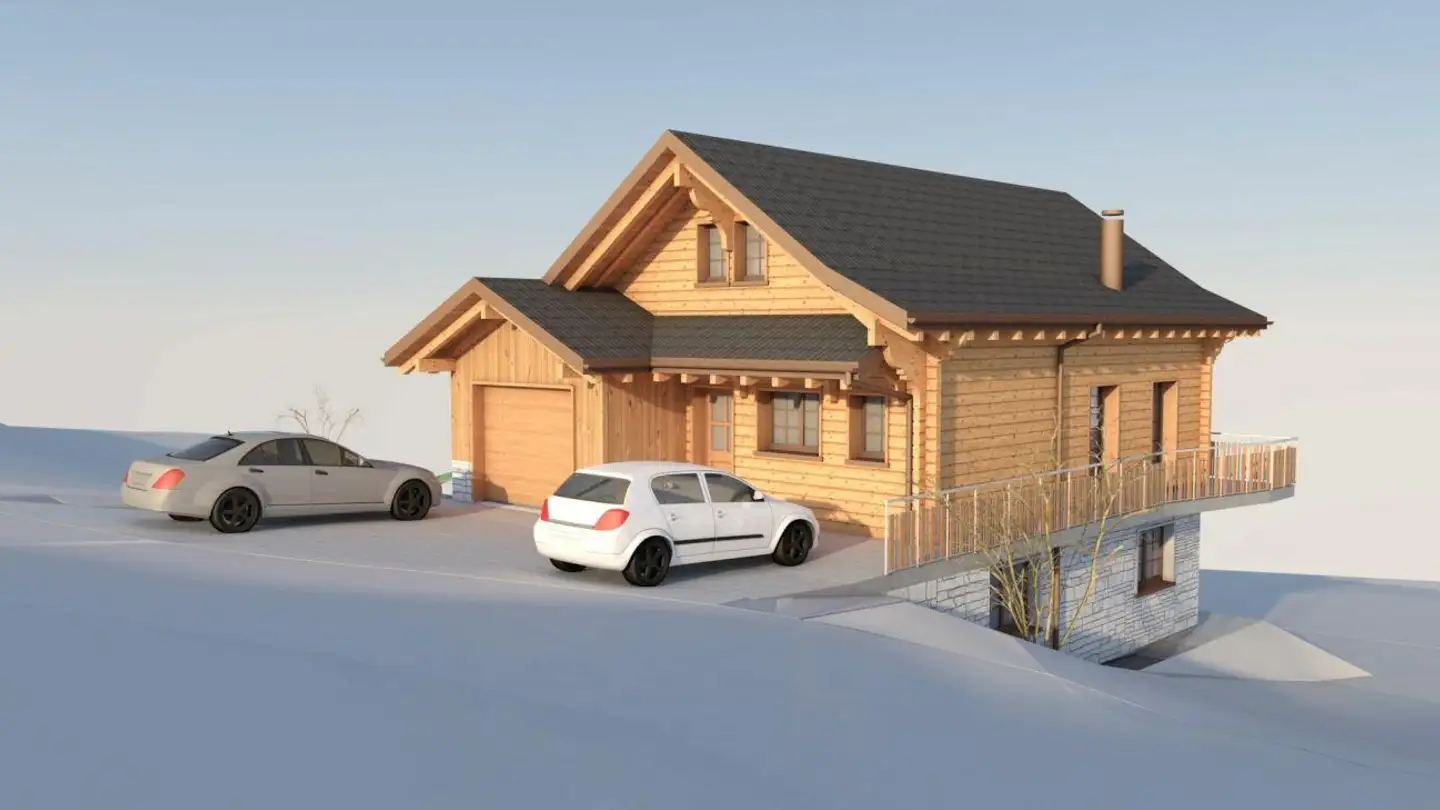 Einfamilienhaus kaufen - 8843 Oberiberg - Foto 2