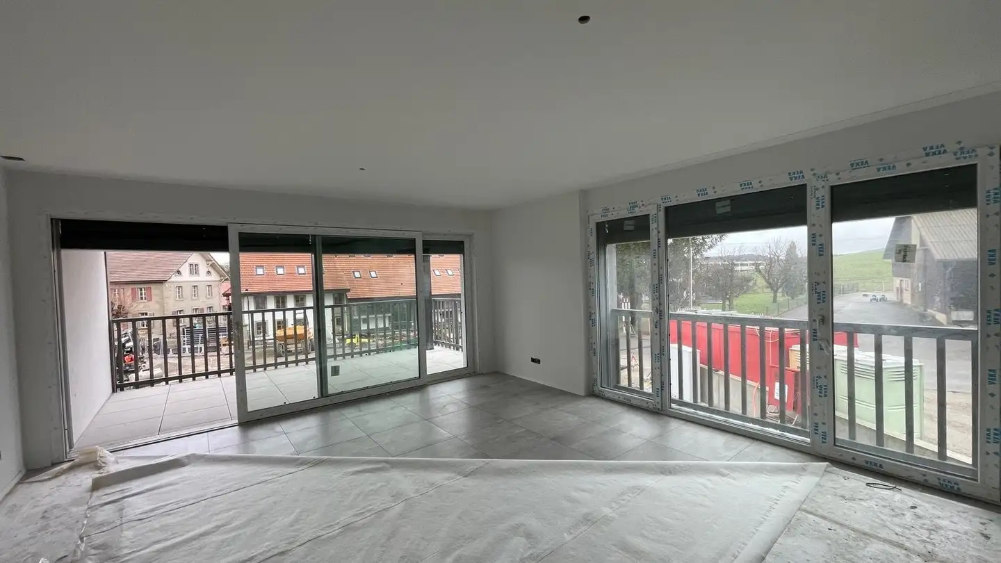 Appartamento in affitto - Route De La Poya 6, 1726 Farvagny-le-Grand