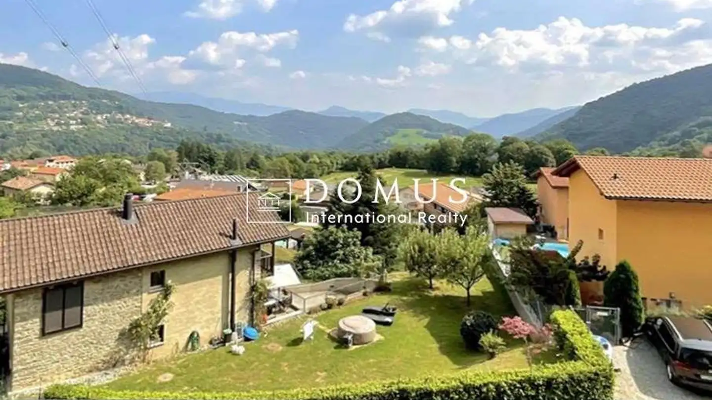 Villa à vendre - 6986 Novaggio