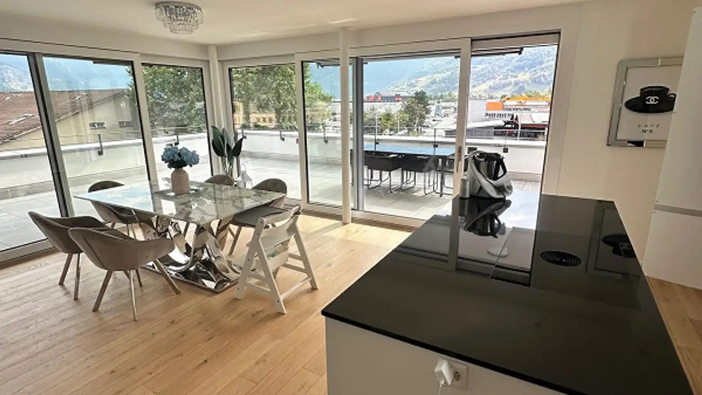 Attique à louer - Sägenstrasse 6, 7302 Landquart - Photo 2