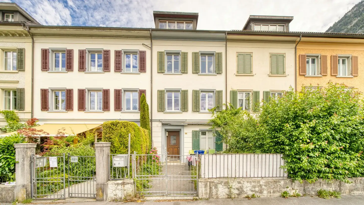 Maison en terrasse à vendre - Villastrasse, 8755 Ennenda
