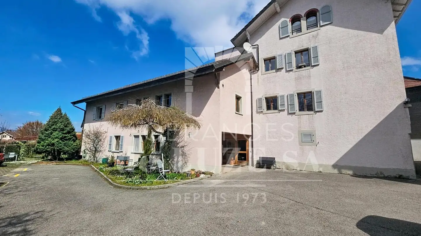 Residential building for sale - 1113 St-Saphorin-sur-Morges