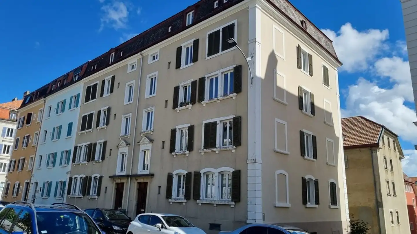 Appartement à louer - Rue Du Temple-Allemand 79, 2300 La Chaux-de-Fonds