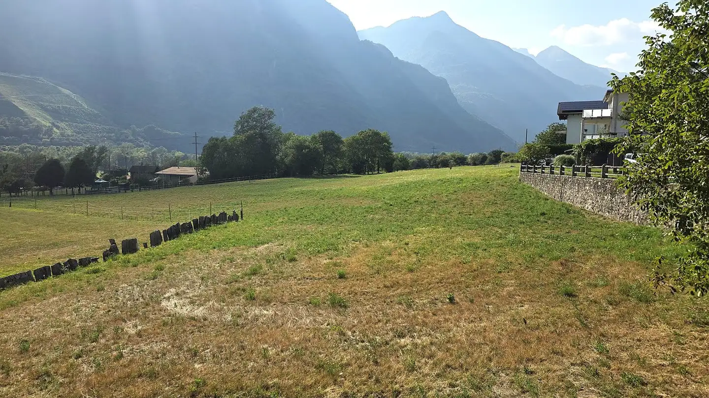 Constructible plot for sale - A Torascia 27, 6702 Claro