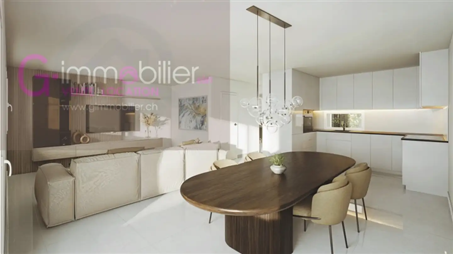 Single house for sale - Route Du Chili 34, 1870 Monthey - Photo 2