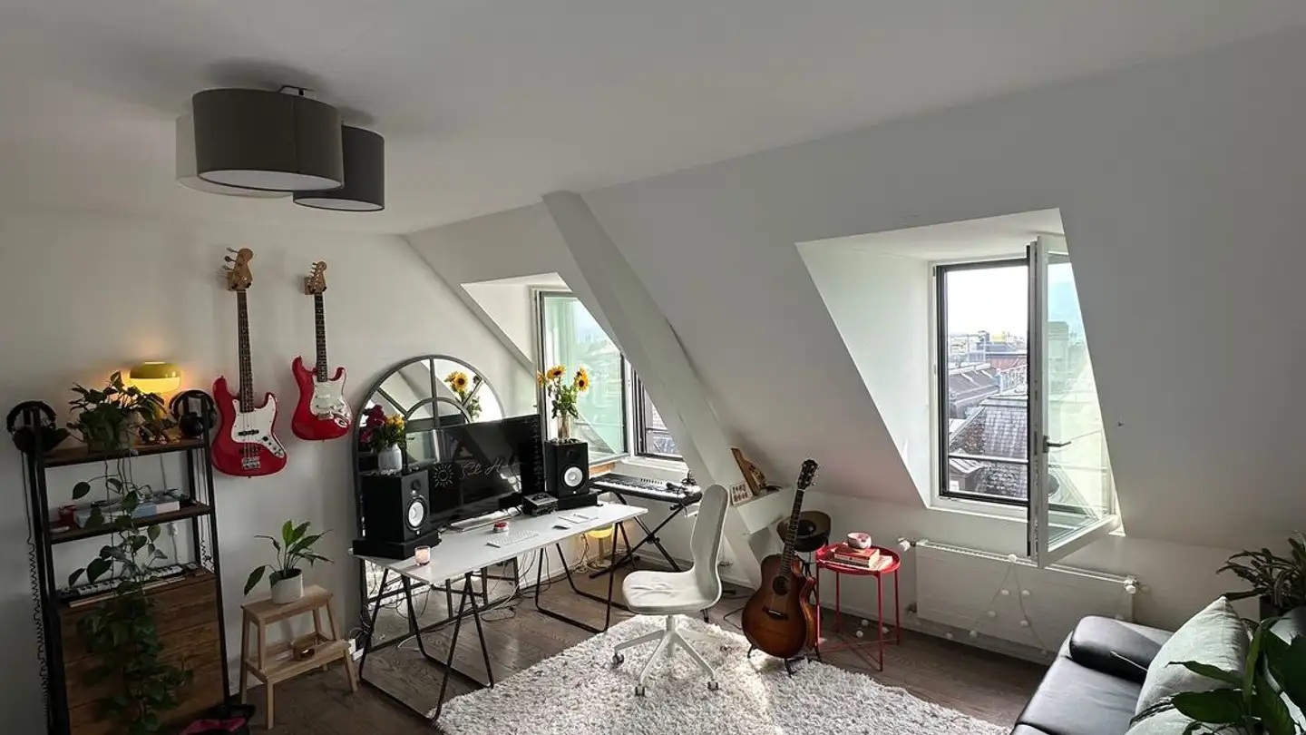 Zimmer mieten - 8032 Zürich