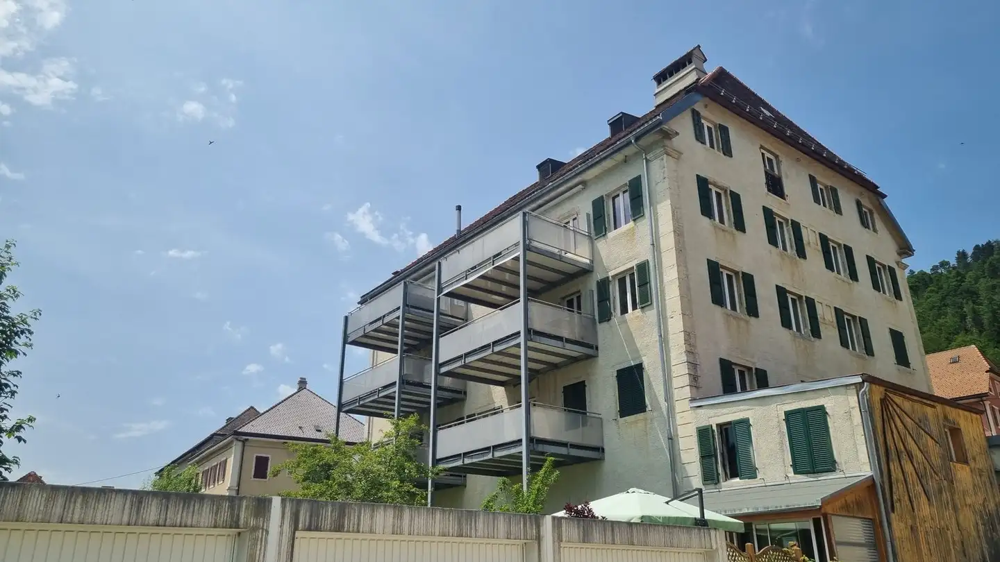 Appartement à vendre - Route Des Convers 9, 2616 Renan BE