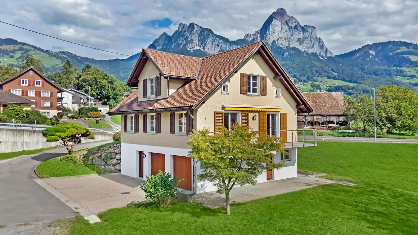 Casa singola in affitto - Gotthardstrasse 183, 6423 Seewen SZ