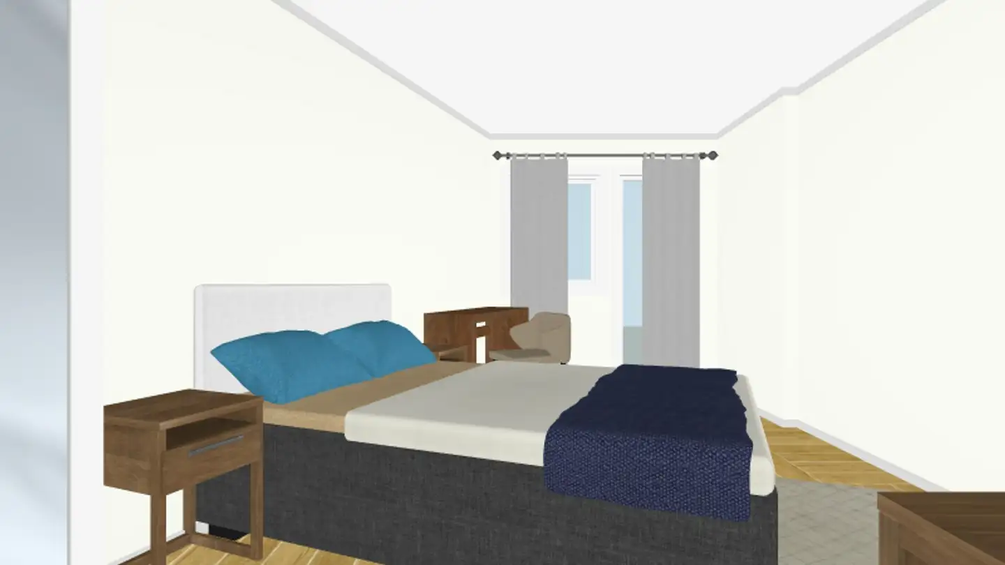 Zimmer mieten - 8045 Zürich