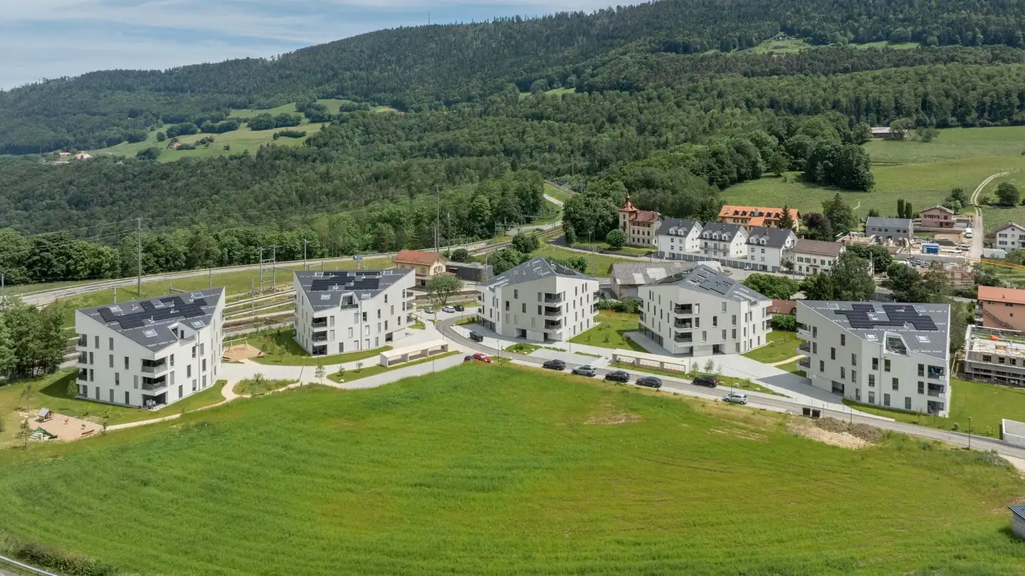 Geschäft mieten - Chemin Du Contournement 12, 1337 Vallorbe