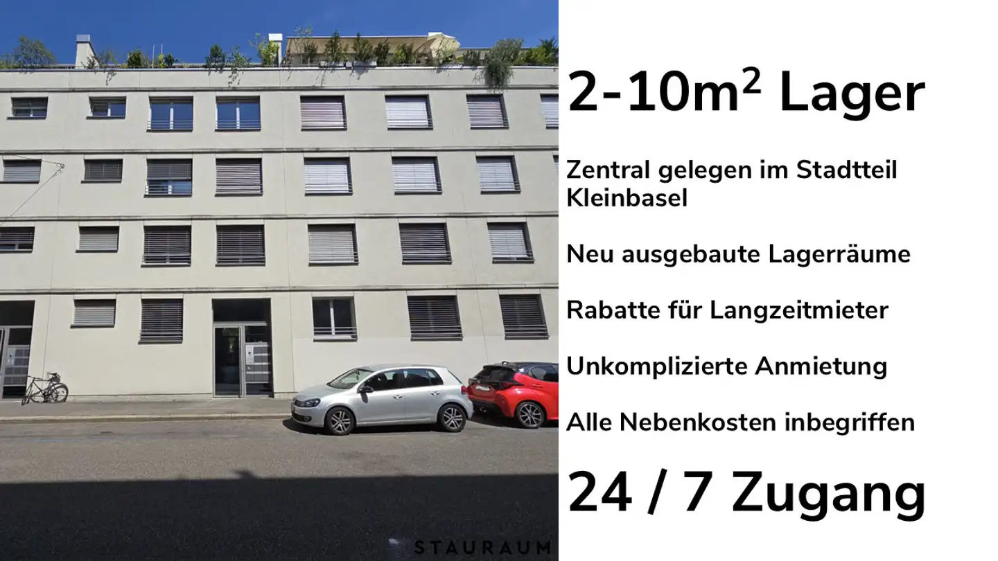 Cave à louer - Alemannengasse 57, 4058 Basel