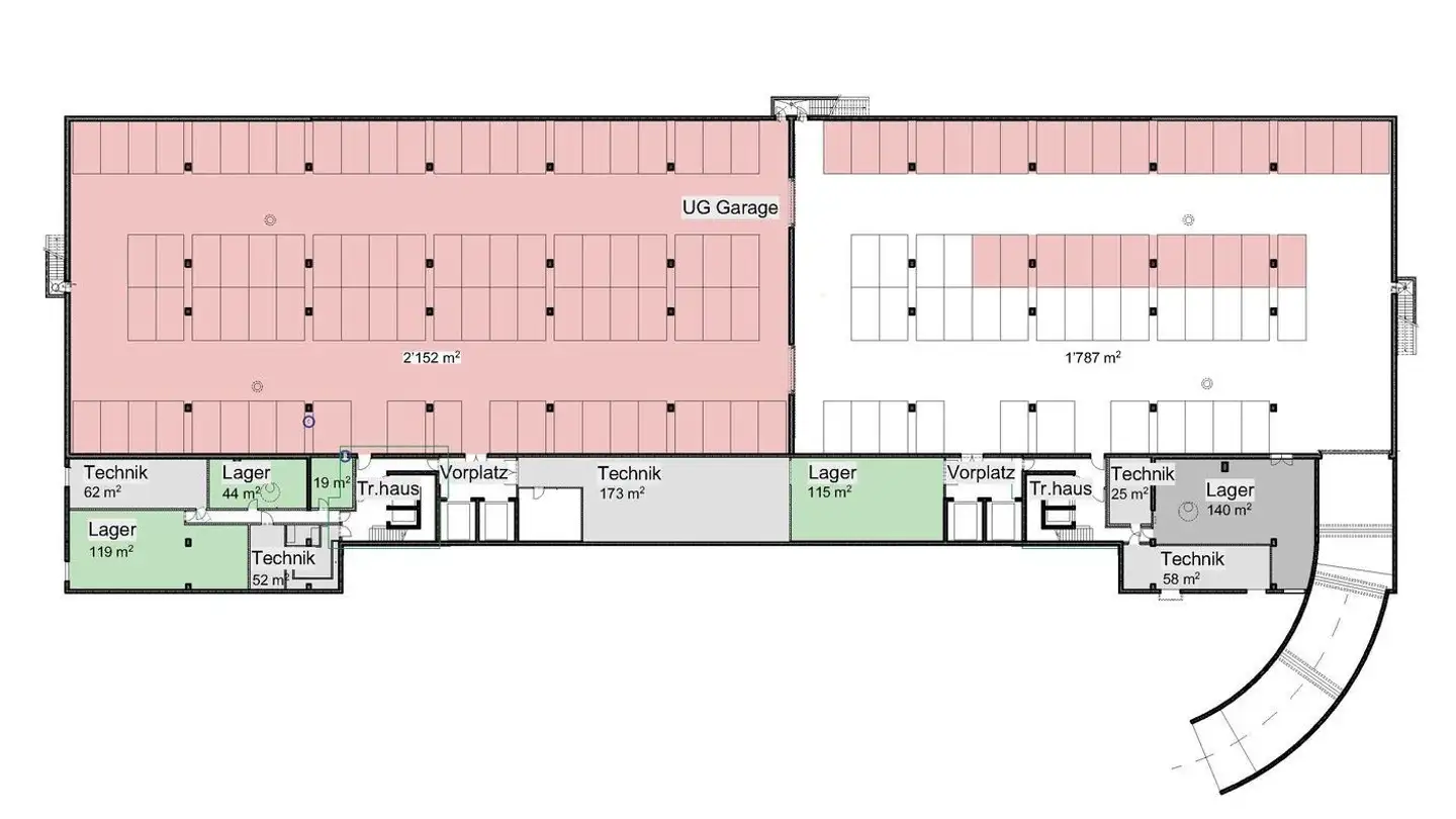 Spazio ufficio in affitto - Alte Strasse 11, 4665 Oftringen - Foto 3