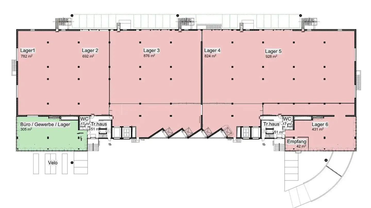 Spazio ufficio in affitto - Alte Strasse 11, 4665 Oftringen - Foto 4