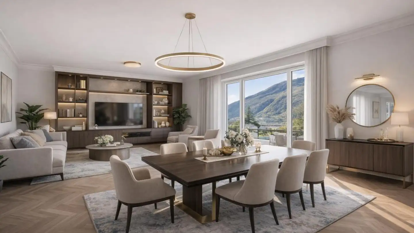 Maison individuelle à vendre - Via Carbonera, 6818 Melano