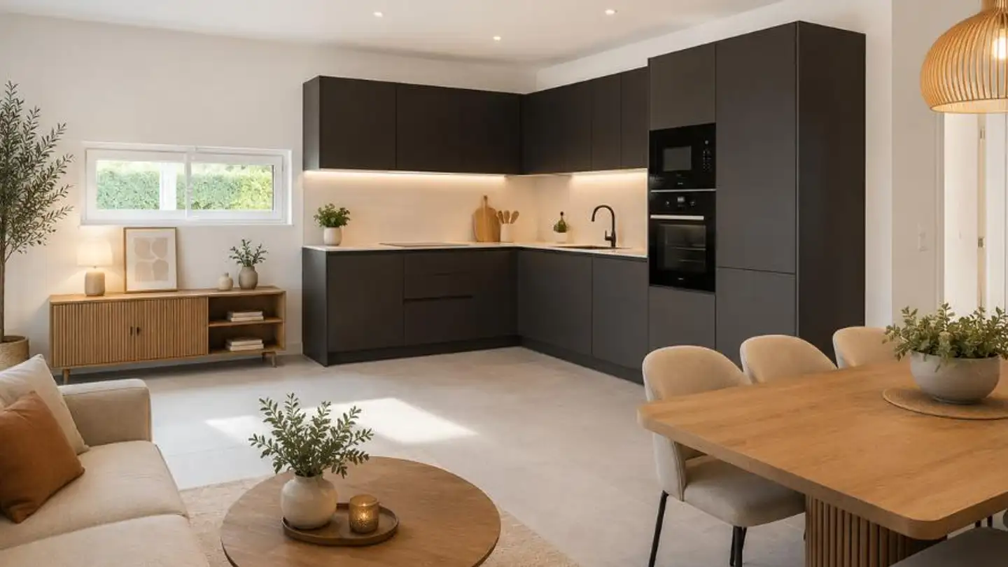 Appartement à louer - Chemin Des Banderettes 8, 1038 Bercher