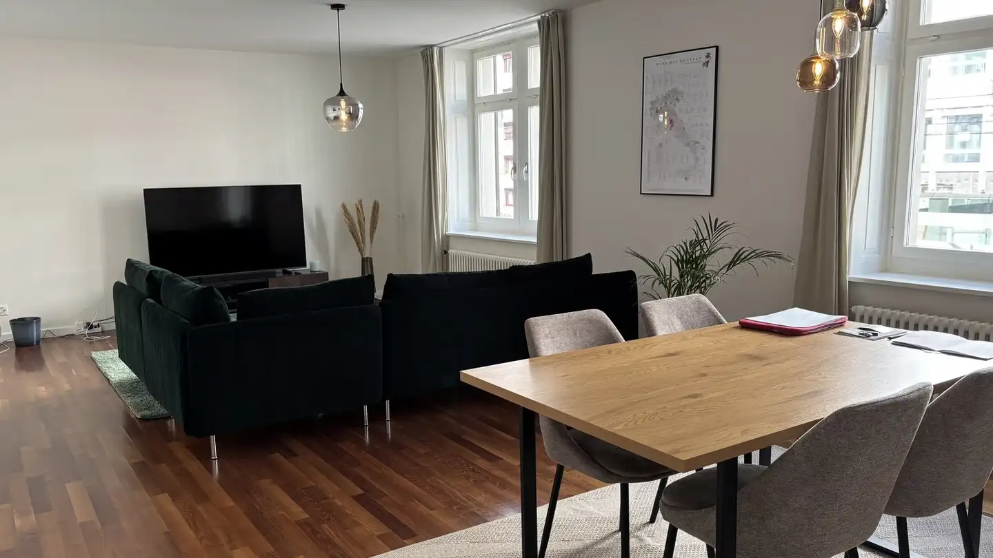 Furnished apartment for rent - Badenerstrasse 155, 8004 Zürich