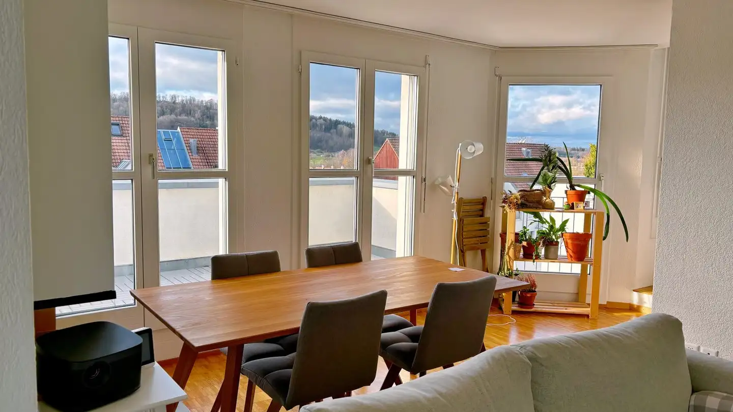 Appartement à louer - Im Schachenhof 8b, 8906 Bonstetten