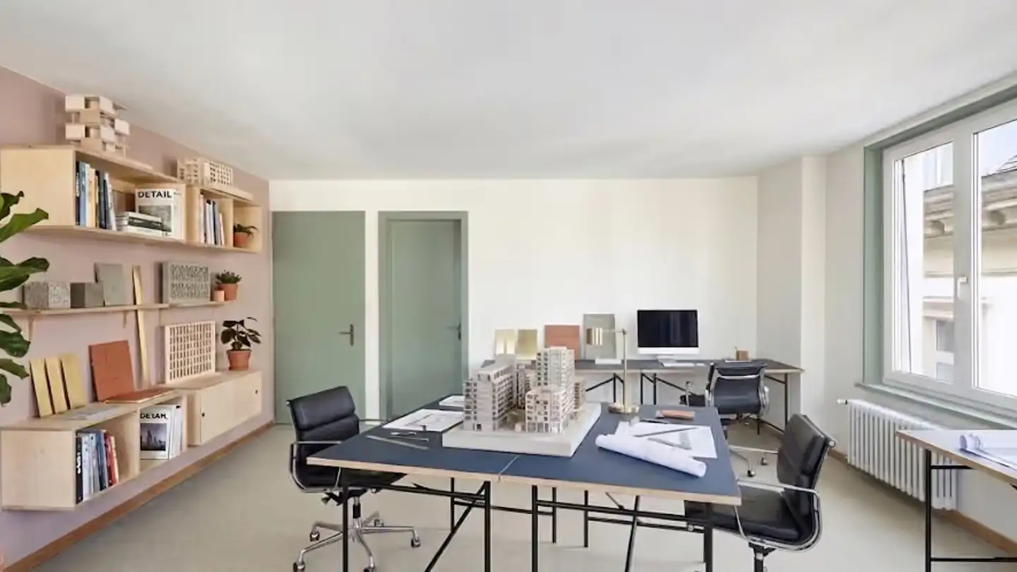 Bürofläche mieten - Weinbergstrasse 9, 8001 Zürich - Foto 3