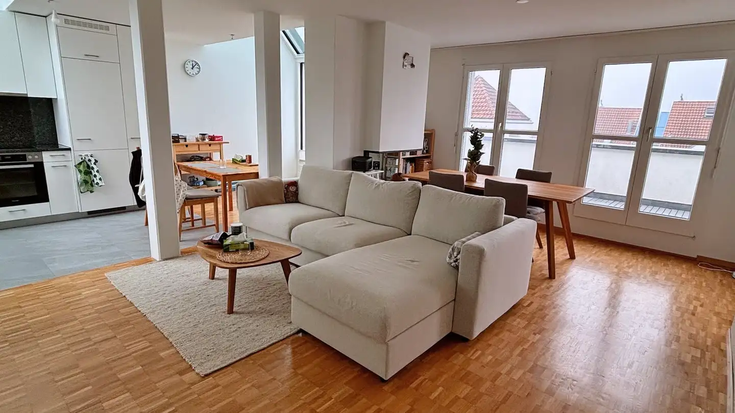 Appartement à louer - Im Schachenhof 8b, 8906 Bonstetten - Photo 2