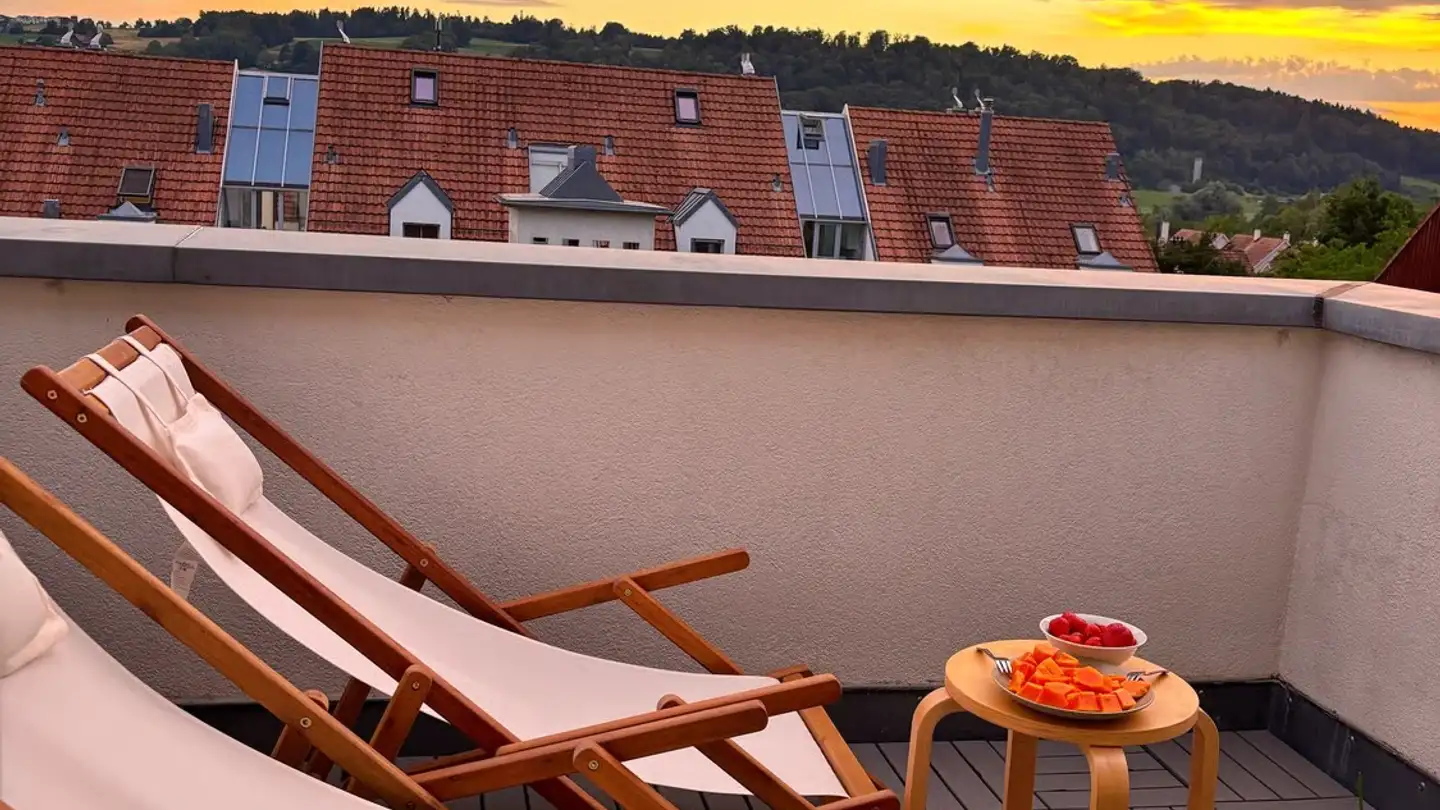 Appartement à louer - Im Schachenhof 8b, 8906 Bonstetten - Photo 4