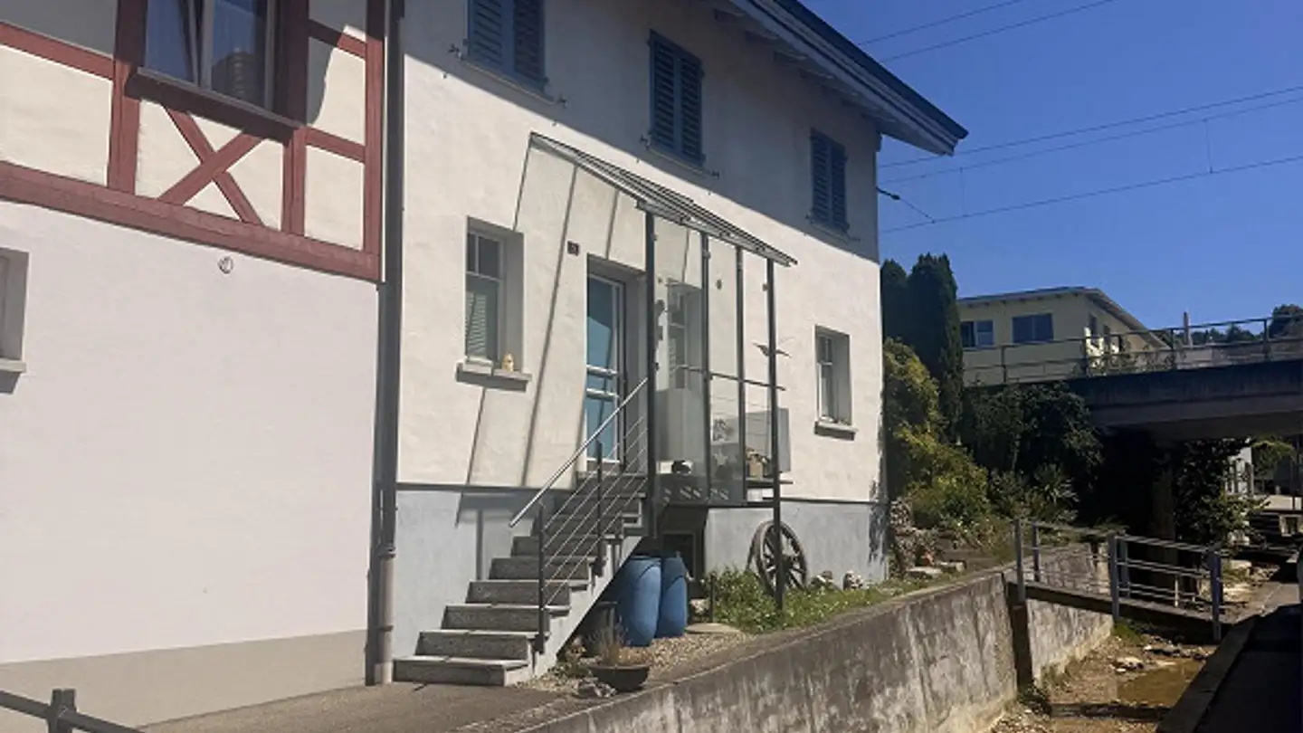 Single house for rent - Bachstrasse 5, 8267 Berlingen - Photo 3