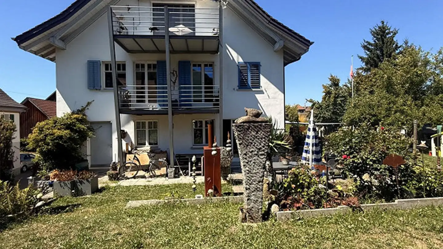 Single house for rent - Bachstrasse 5, 8267 Berlingen