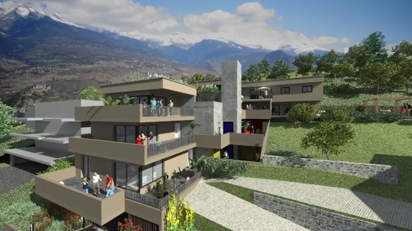 Wohnung kaufen - 1991 Turin (Salins) - Foto 4