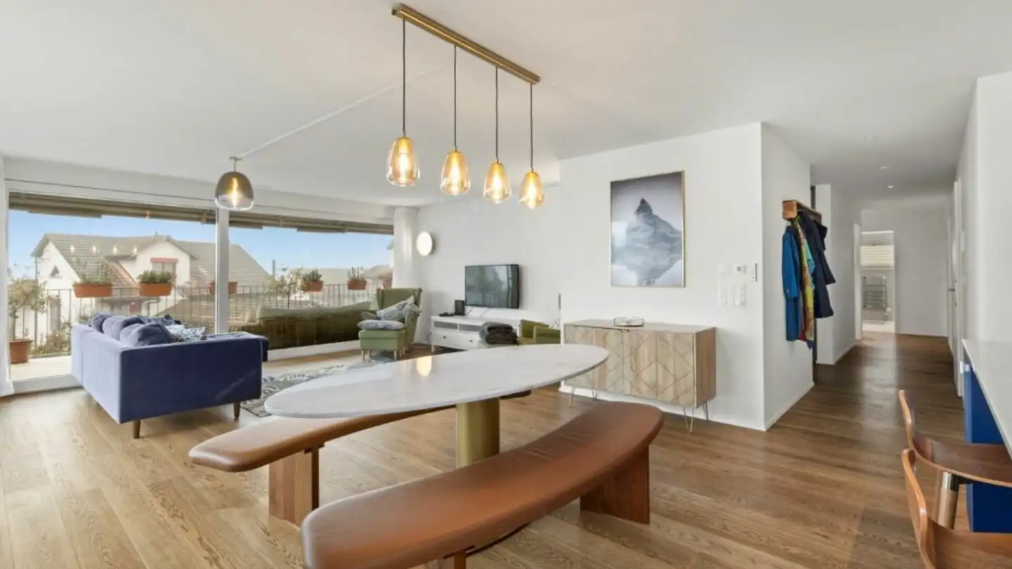Appartement meublé à louer - 8712 Stäfa - Photo 3