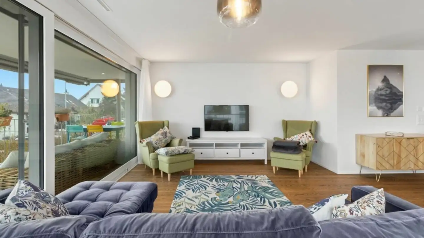 Appartement meublé à louer - 8712 Stäfa - Photo 4