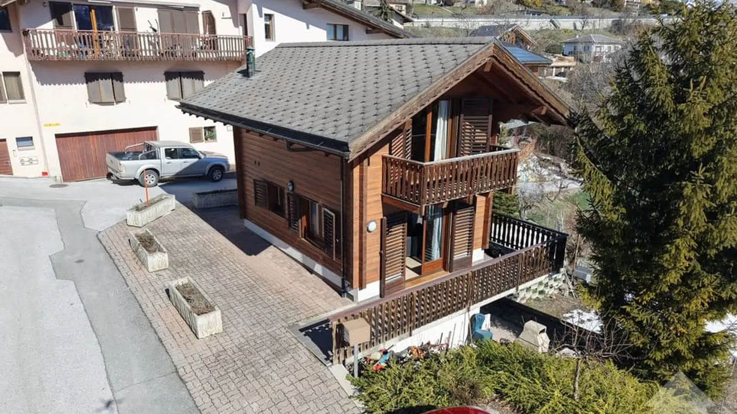 Maison individuelle à vendre - 3971 Chermignon