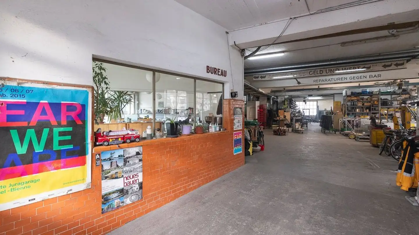 Laboratorio in affitto - Rue Adam-Göuffi / Adam-Göuffi-Strasse 18, 2502 Biel/Bienne