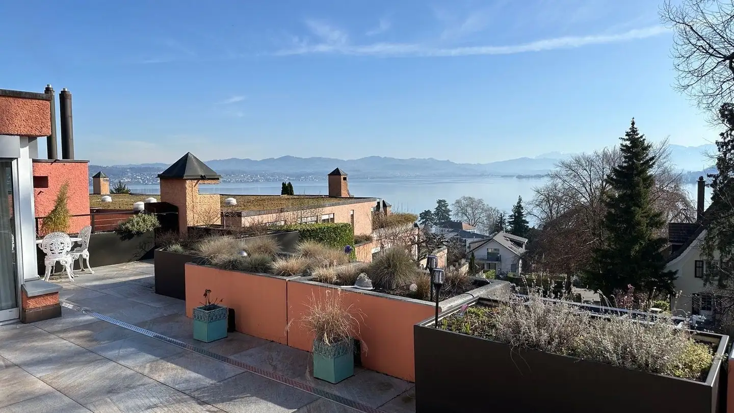 Maison en terrasse à louer - Bürgliweg 11B, 8805 Richterswil