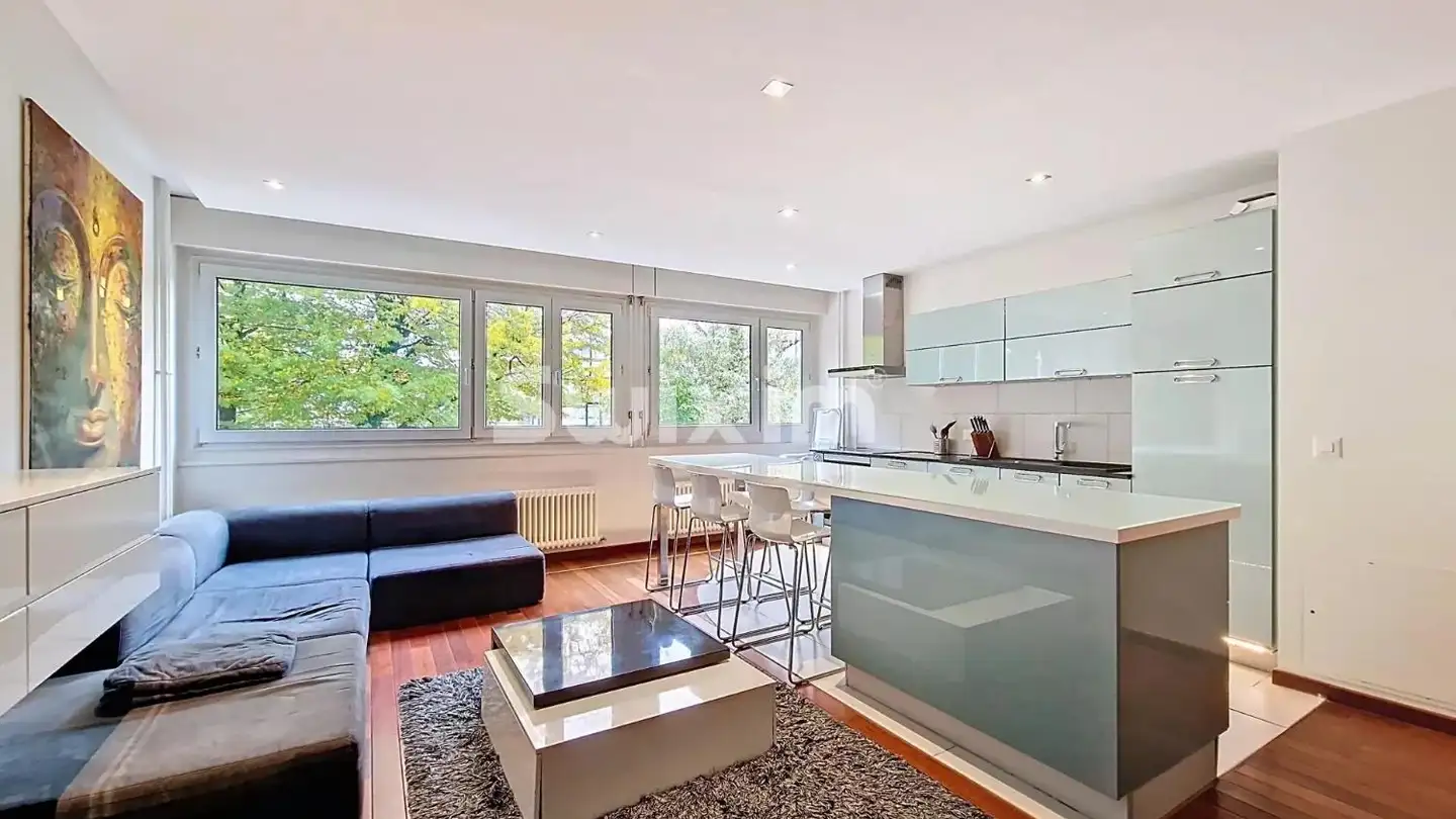 Wohnung mieten - Route Du Grand-Lancy, 1212 Grand-Lancy - Foto 2