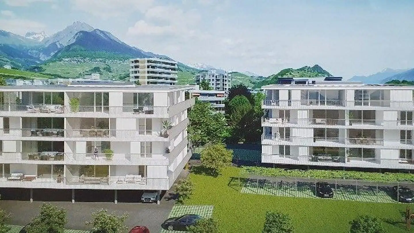 Apartment for sale - 1964 Conthey