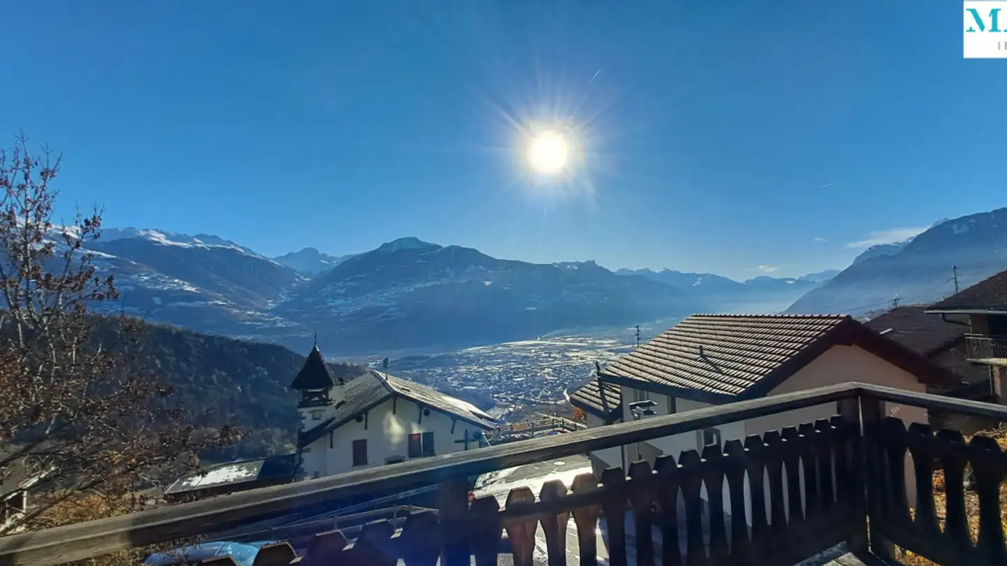 Casa singola in vendita - Chemin De La Pavya 19, 1965 Savièse