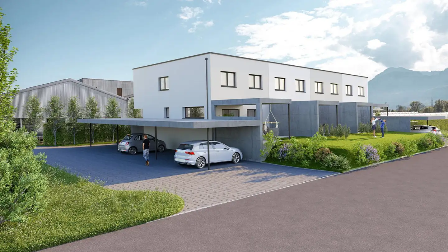 Casa a gradini in vendita - Alpstrasse 9, 9444 Diepoldsau
