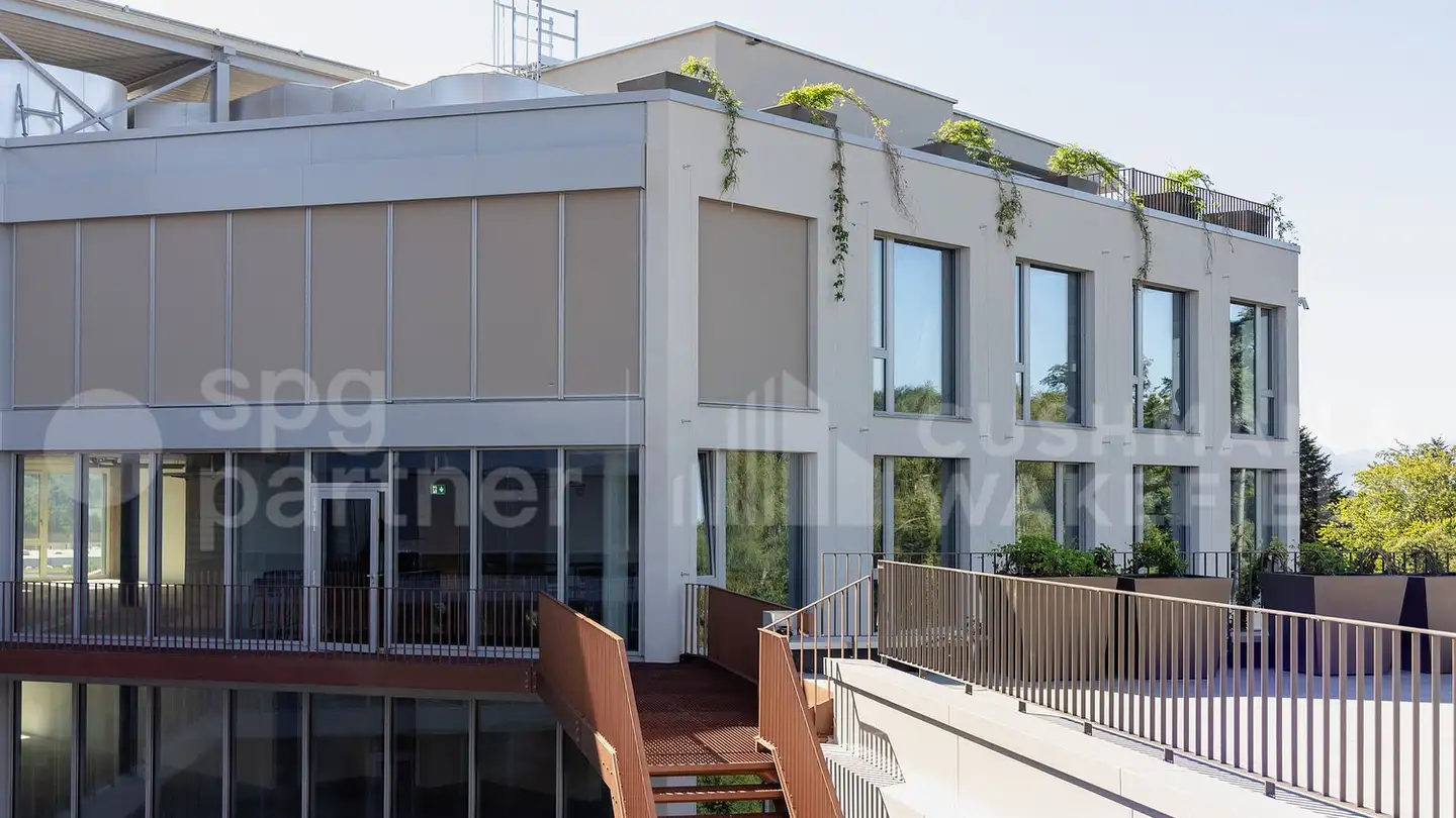 Bürofläche mieten - Route De La Chaux 4, 1030 Bussigny - Foto 2