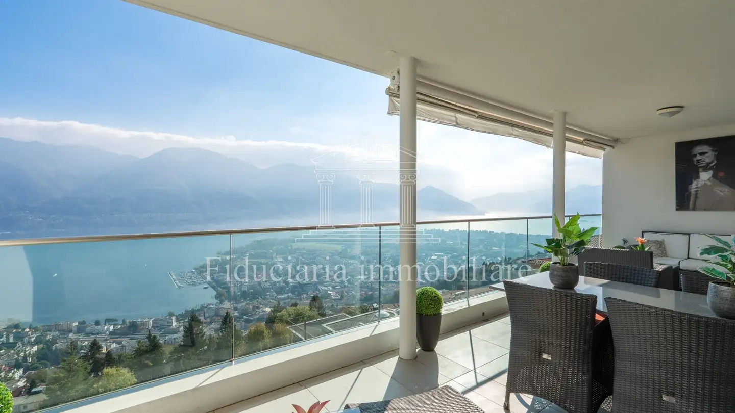 Wohnung kaufen - Via Eco, 6644 Orselina