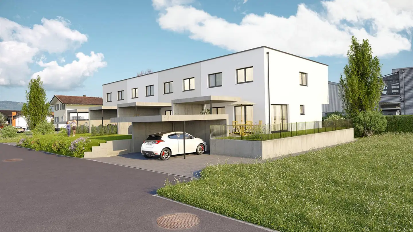 Stepped house for sale - Alpstrasse 9, 9444 Diepoldsau - Photo 3