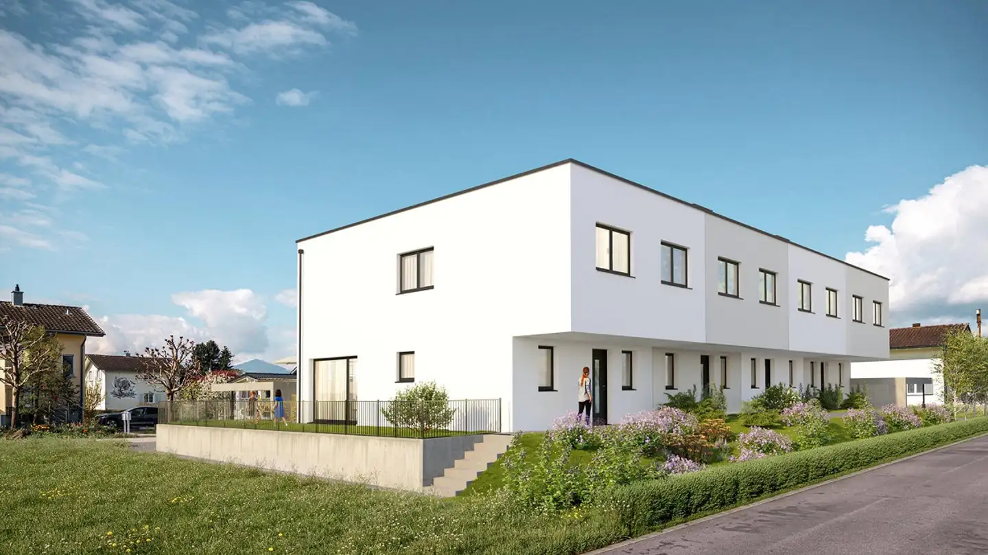 Stepped house for sale - Alpstrasse 9, 9444 Diepoldsau - Photo 4