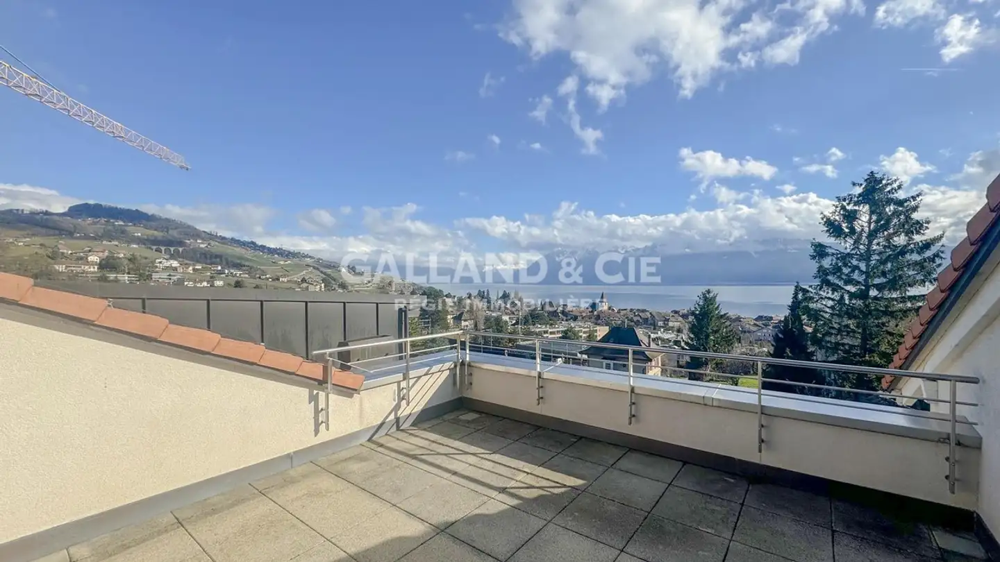 Appartement à louer - Route De La Conversion, 1095 Lutry - Photo 3