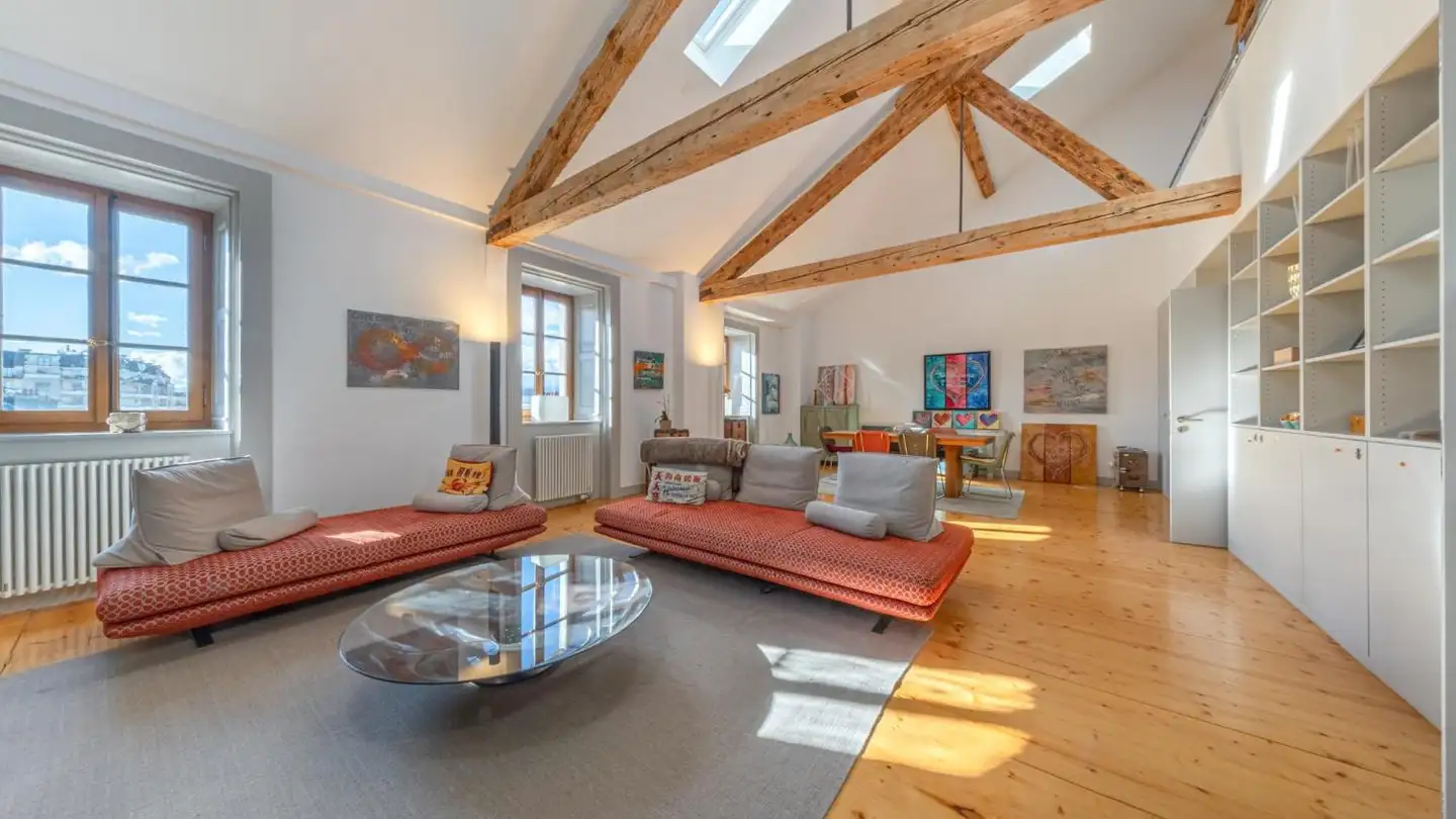 Duplex in affitto - Rue De Saint-Victor 10, 1206 Genève