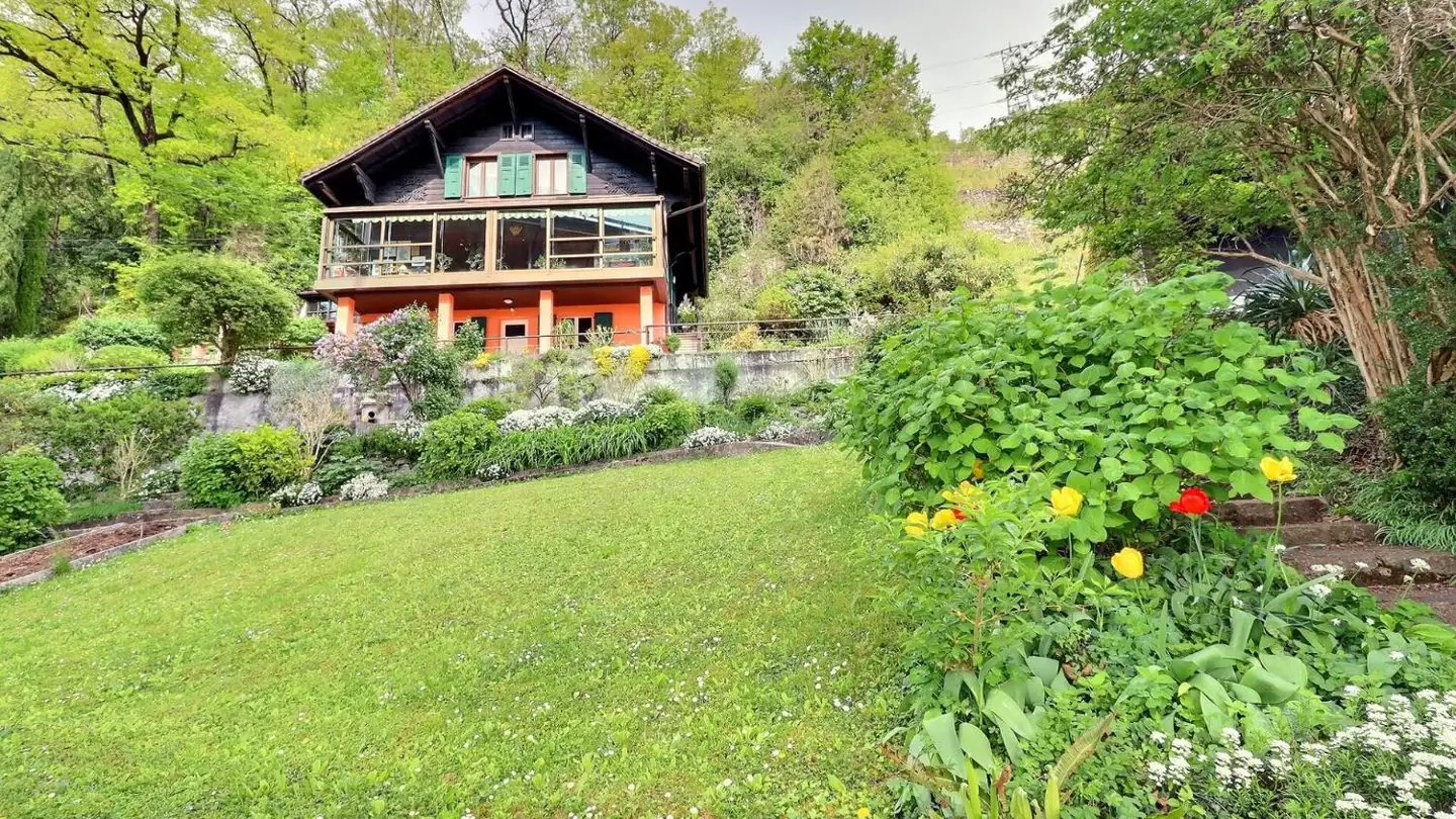 Chalet for sale - 1844 Villeneuve VD