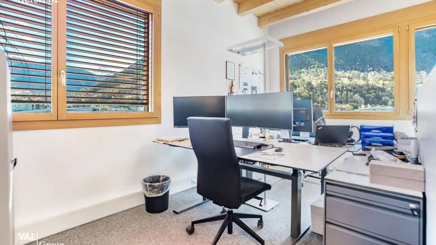 Commercial for rent - Industriestrasse 7, 3900 Gamsen - Photo 4