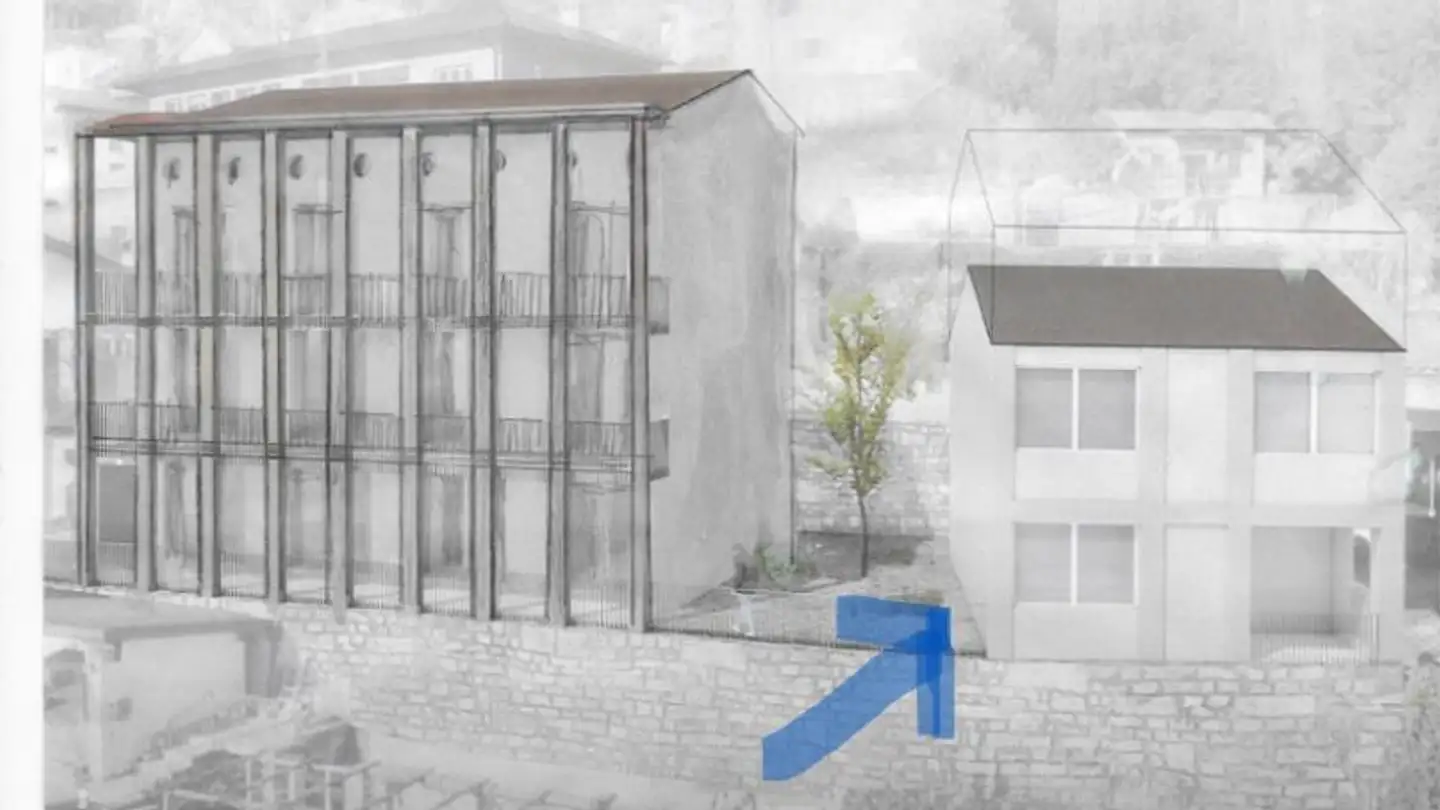 Immeuble résidentiel à vendre - Via Delle Scuole 3, 6622 Ronco sopra Ascona