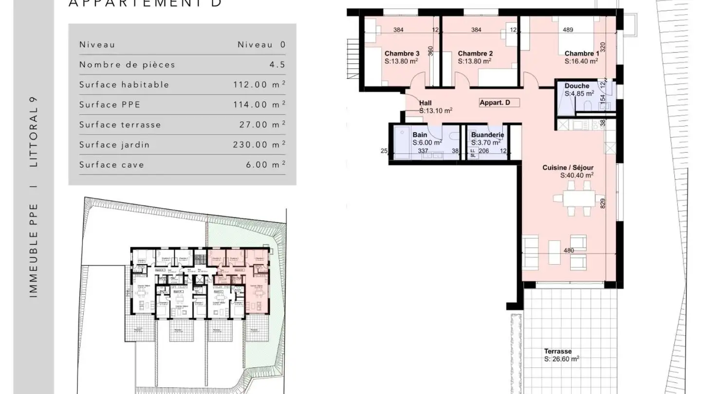 Appartamento in vendita - Rue Du Littoral, 2025 Chez-le-Bart - Foto 4
