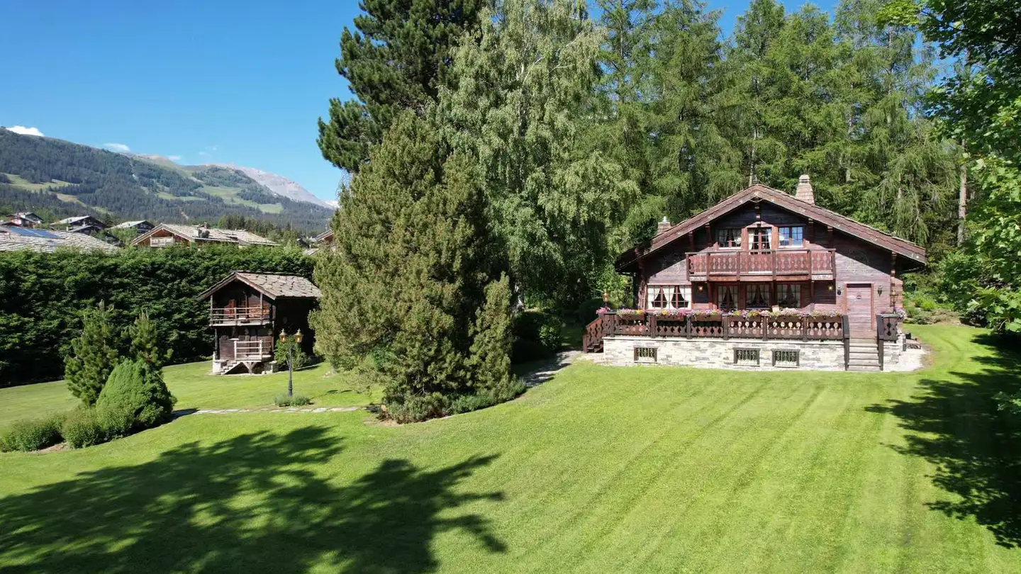Chalet for sale - Route De Crans-Montana, 3963 Montana