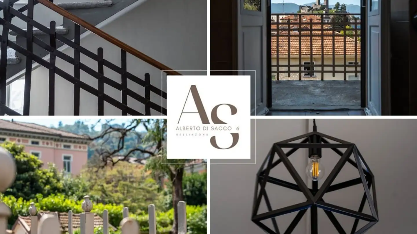 Apartment for rent - Via Alberto Di Sacco, 6500 Bellinzona - Photo 2