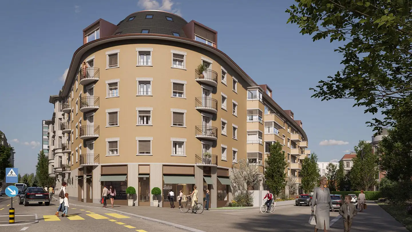 Wohnung mieten - Haldenstrasse 169, 8055 Zürich