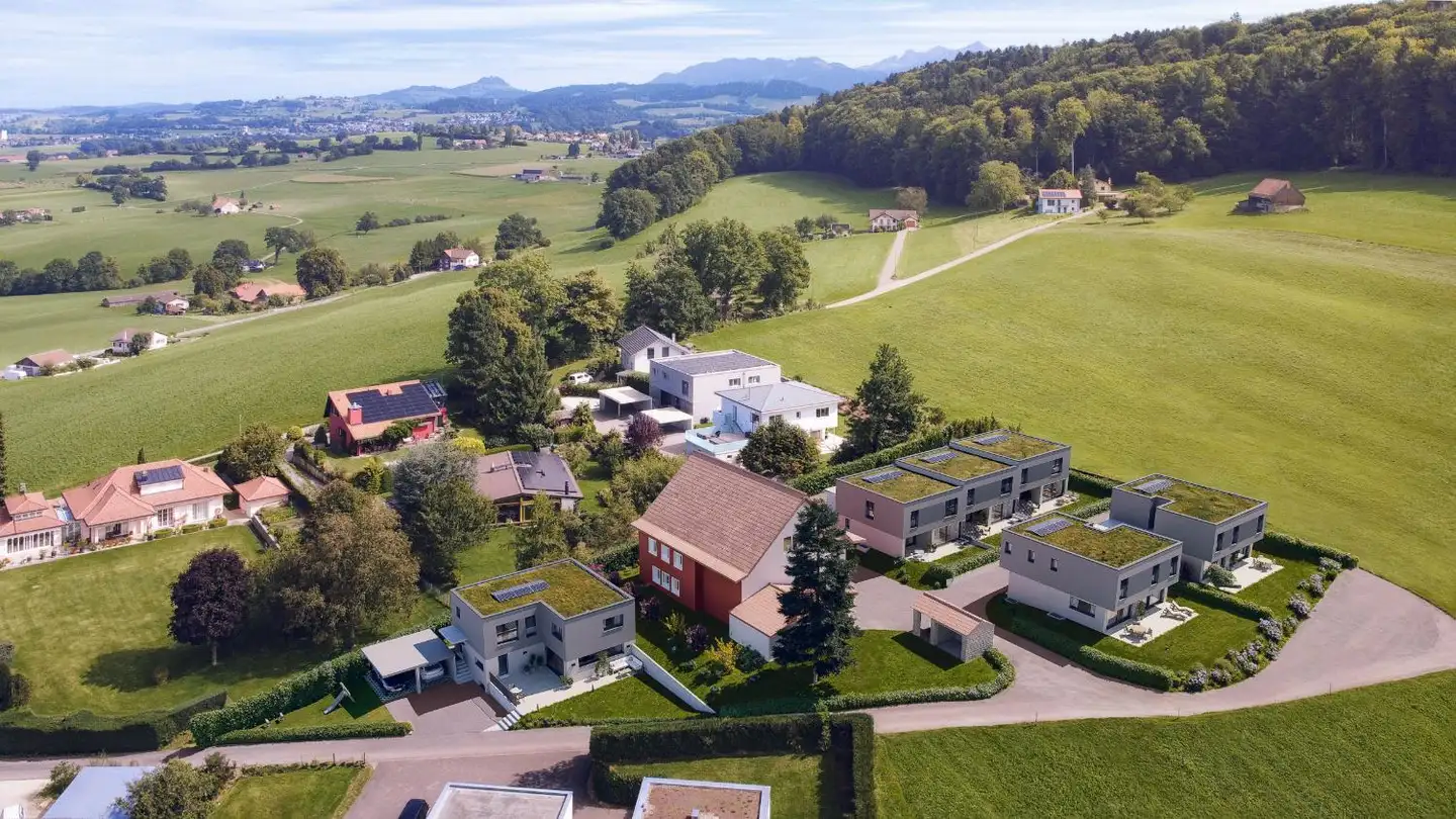 Row house for sale - Chemin Du Pra Wild 3, 1731 Ependes FR - Photo 2
